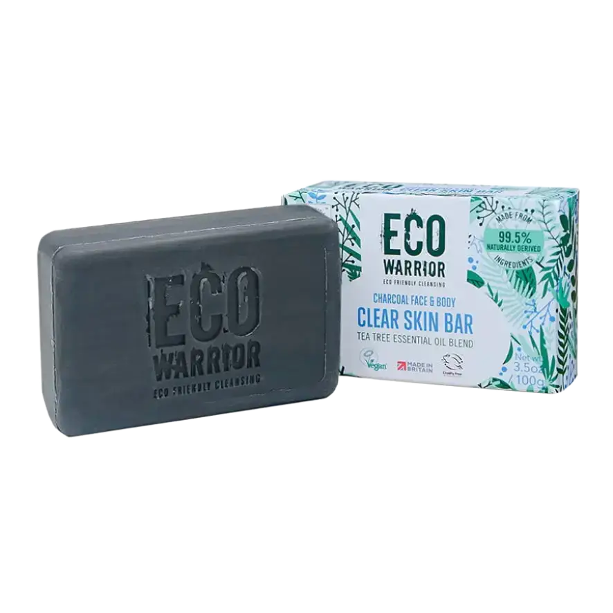 Little Soap Company Eco Warrior Clear Skin Bar