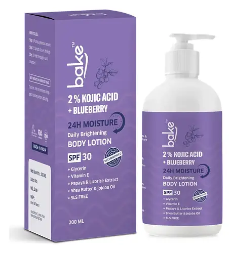 Bake 2% Kojic Acid Body Lotion SPF 30 PA+++