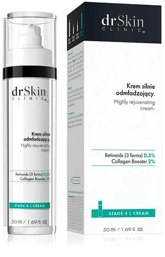 Dr Skin Strongly rejuvenating cream
