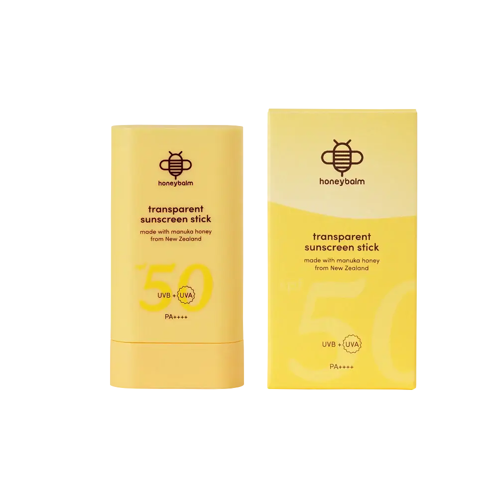 Honeybalm Transparent Sunscreen Stick SPF 50