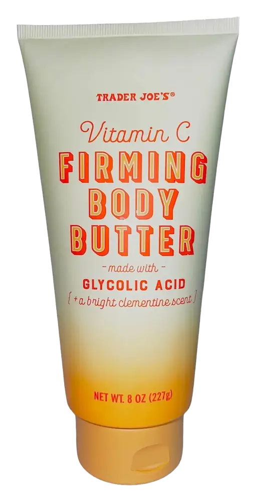 Trader Joe's Vitamin C Firming Body Butter With Glycolic Acid