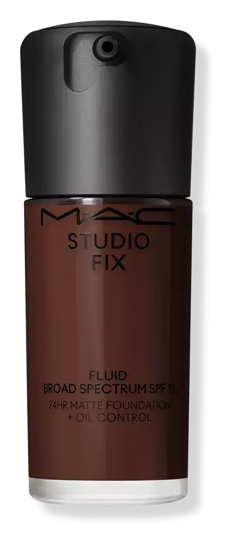 Mac Cosmetics Studio Fix Fluid SPF 15 24HR Matte Foundation + Oil Control NW60