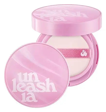 Unleashia Don't Touch Glass Pink Cushion 21N Hyaline
