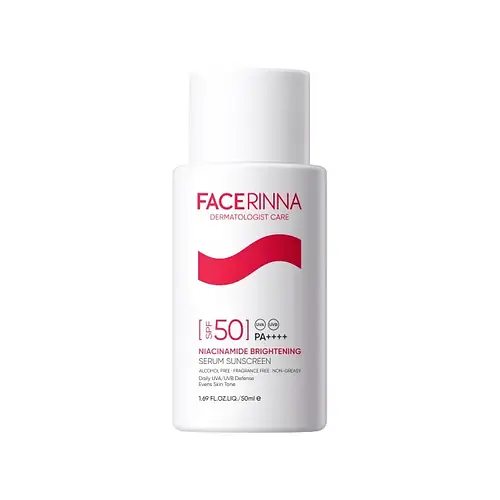 Facerinna Niacinamide Brightening Serum Sunscreen SPF 50