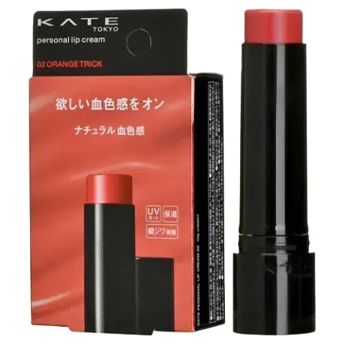 Kanebo Kate Personal Lip Cream 02 Orange Trick