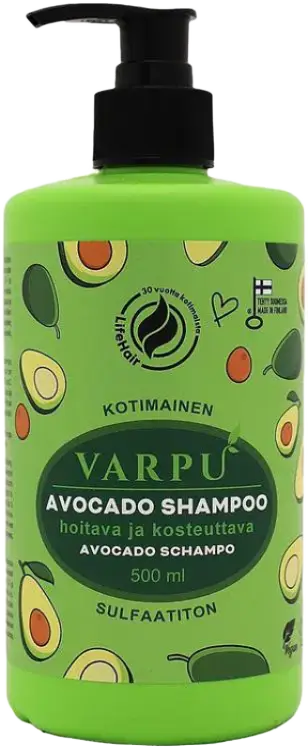 Lifehair Varpu Avocado Shampoo