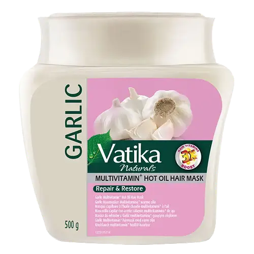 Dabur Vatika Naturals Multivitamin Hot Oil Hair Mask Garlic