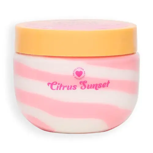 Revolution Beauty I Heart Revolution Swirl Body Cream Citrus Sunset