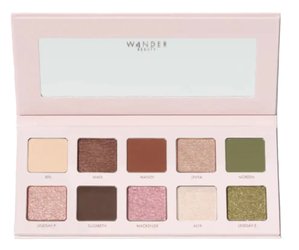 Wander Beauty Trailblazer Eyeshadow Palette