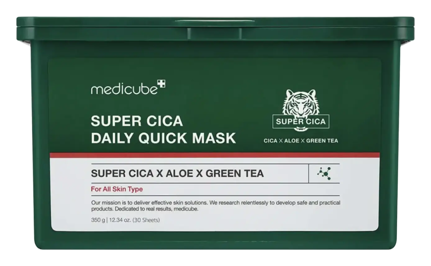 MediCube Super Cica Daily Quick Masks