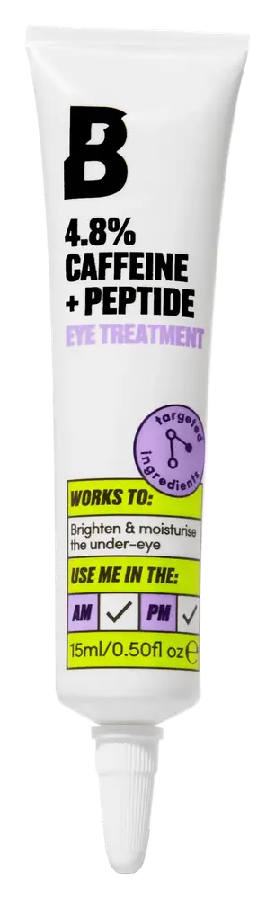 Beauty Bay 4.8% Caffeine + Peptide Eye Treatment