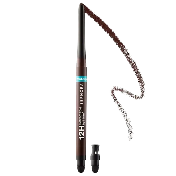 Sephora Collection Waterproof 12HR Retractable Eyeliner Pencil 10 Matte Brown