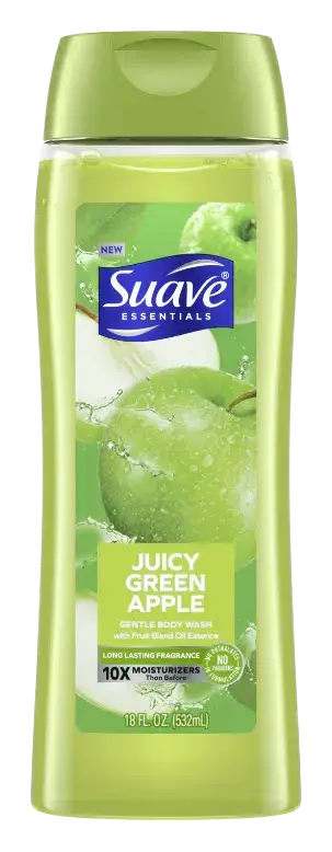 Suave Body Wash Juicy Green Apple