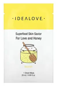 Idealove Superfood Skin Savior For Love and Honey