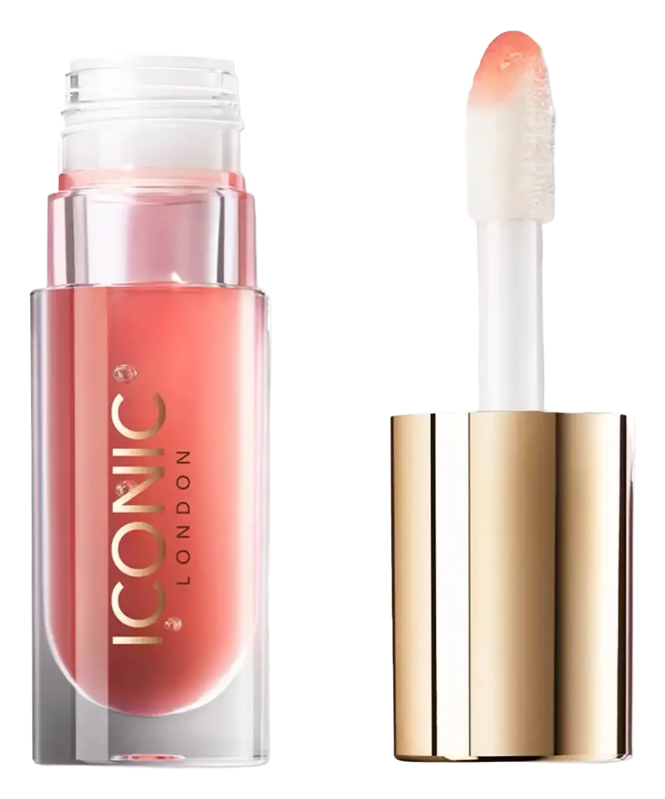 Iconic London Lustre Lip Oil She’s a Peach