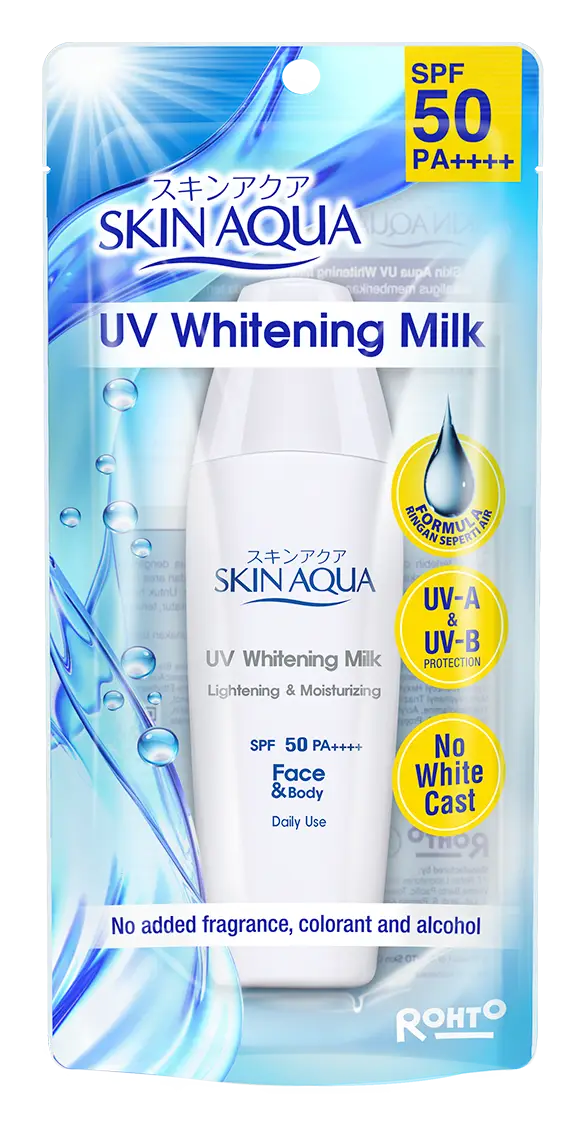 Skin Aqua UV Whitening Milk SPF 50 PA++++