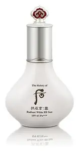 The History of Whoo Gongjinhyang Seol Radiant White BB Sun
