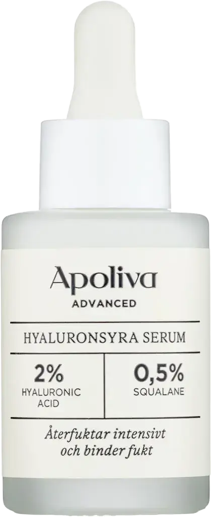 Apoliva Advanced Hyaluronsyra Serum