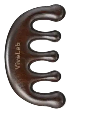 ViveLab Scalp Wood Guasha