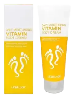 Lebelage Daily Moisturizing Foot Cream Vitamin