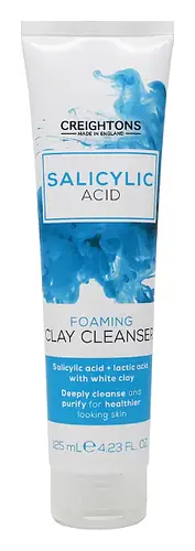 Creightons Salicylic Acid Foaming Clay Cleanser