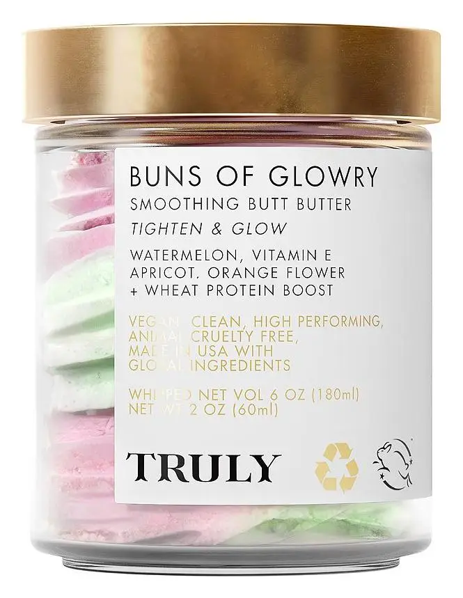 Truly Buns of Glowry Tighten & Glow Smoothing Butt Butter