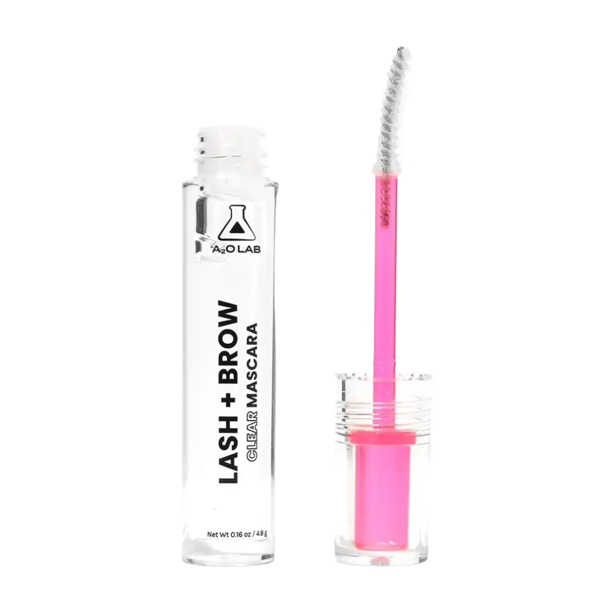 A2O Lab Lash + Brow Clear Mascara