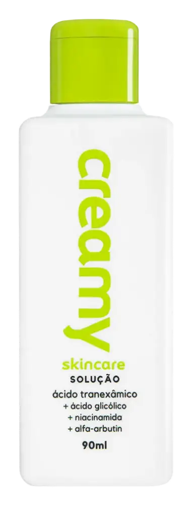 Creamy Solução Ácido Tranexâmico