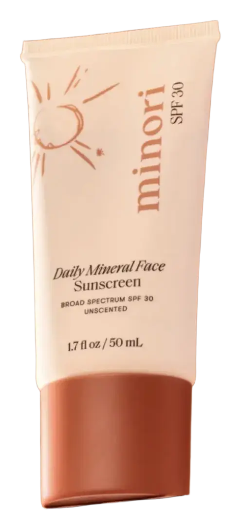 Minori Daily Mineral Face Sunscreen SPF 30