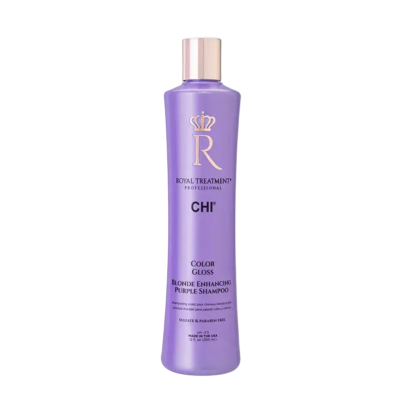 CHI Haircare Royal Treatment Color Gloss Blonde Enhancing Purple Shampoo