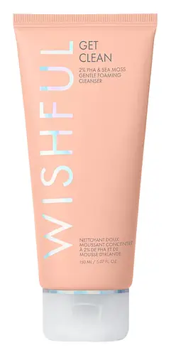 Wishful Get Clean 2% PHA & Sea Moss Gentle Foaming Cleanser