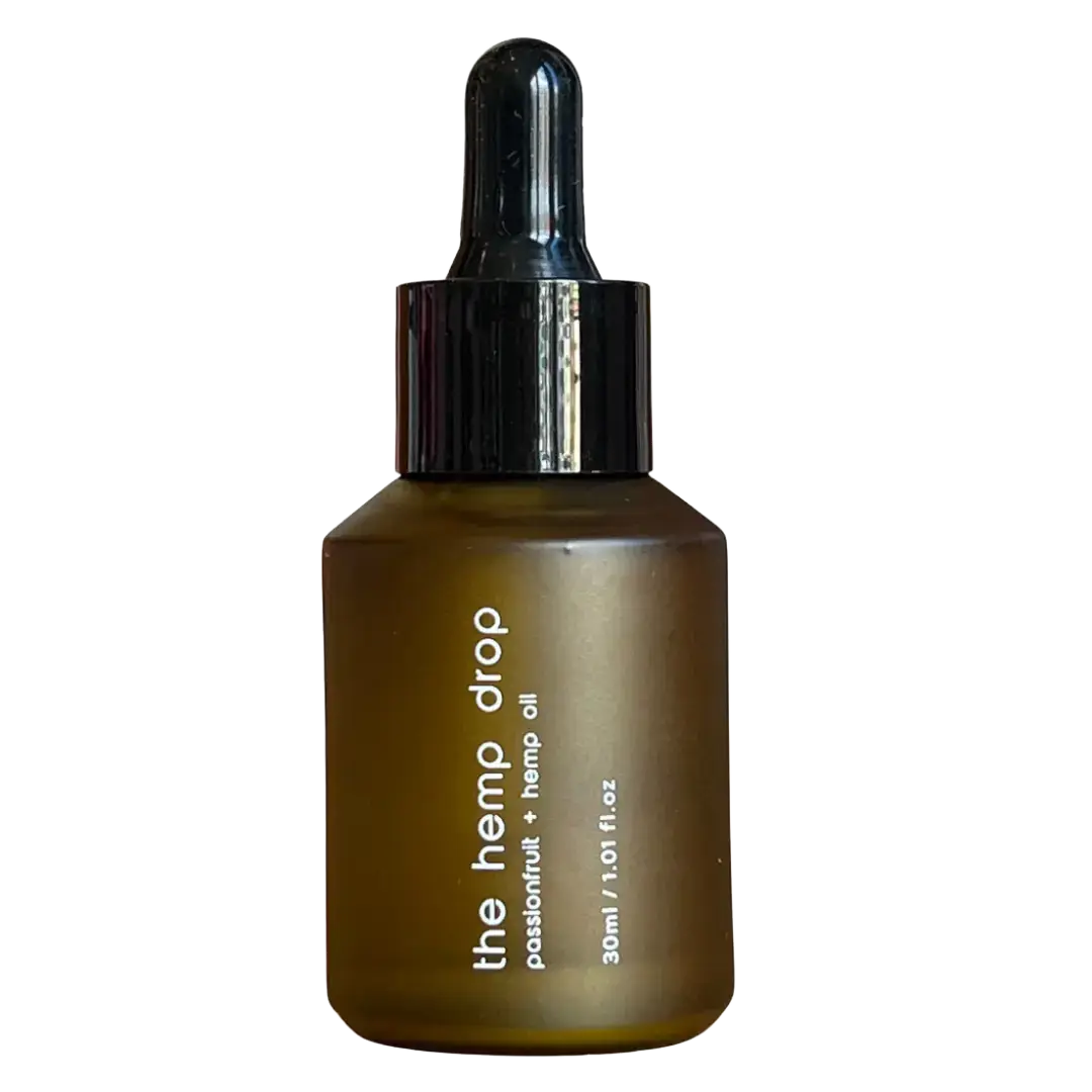 The Hemp Drop Passionfruit + Hemp Oil