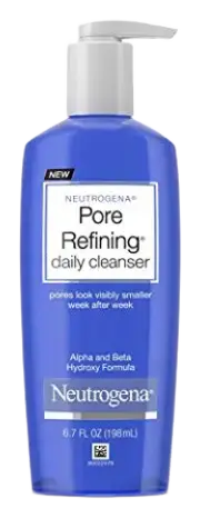 Neutrogena Pore Refining Exfoliating Daily Facial Cleanser
