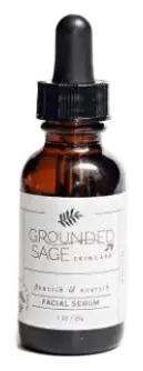 Grounded Sage Flourish and Nourish Facial Serum