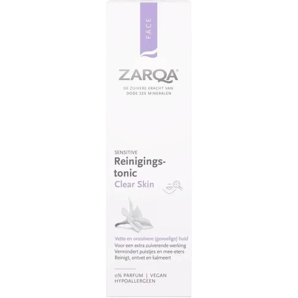 Zarqa Sensitive Reinigingstonic Clear Skin