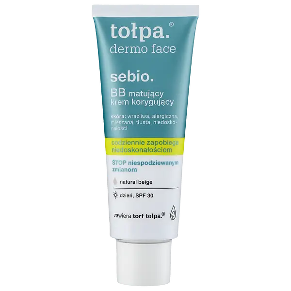 Tołpa Dermo Face Sebio BB Matujący Krem Korygujący