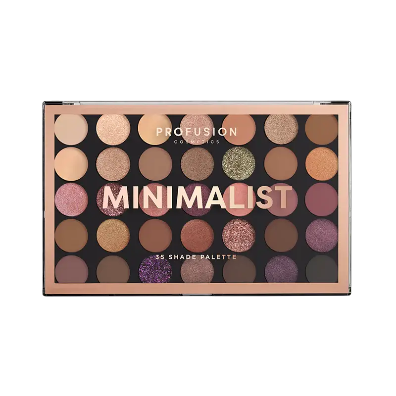Profusion Cosmetics Minimalist 35 Shade Palette