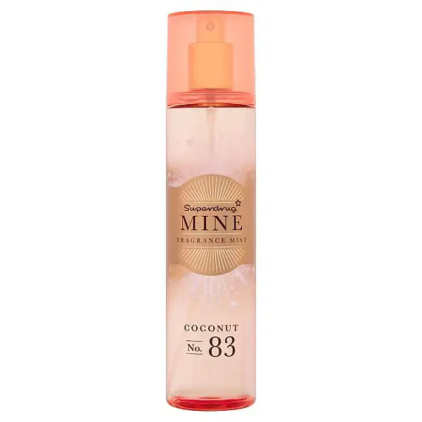Superdrug Mine Fragrance Mist Coconut No. 83