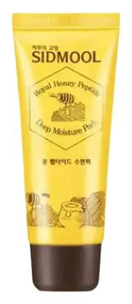 Sidmool Royal Honey Peptide Deep Moisture Pack