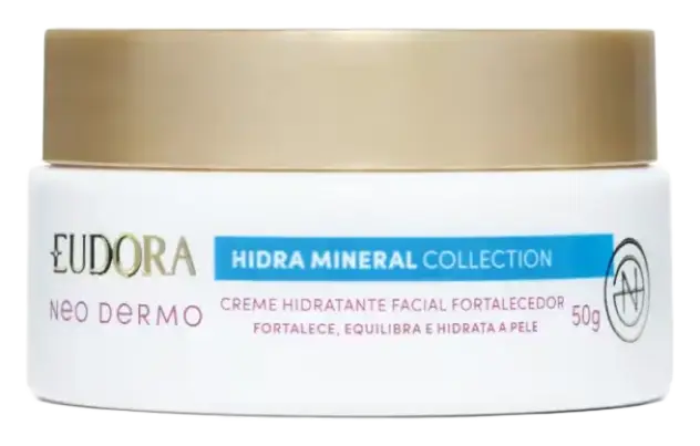 Eudora Neo Dermo Hidra Mineral Collection Creme Hidratante Facial Fortalecedor