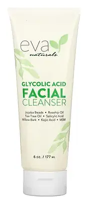 Eva Naturals Glycolic Acid Facial Cleanser