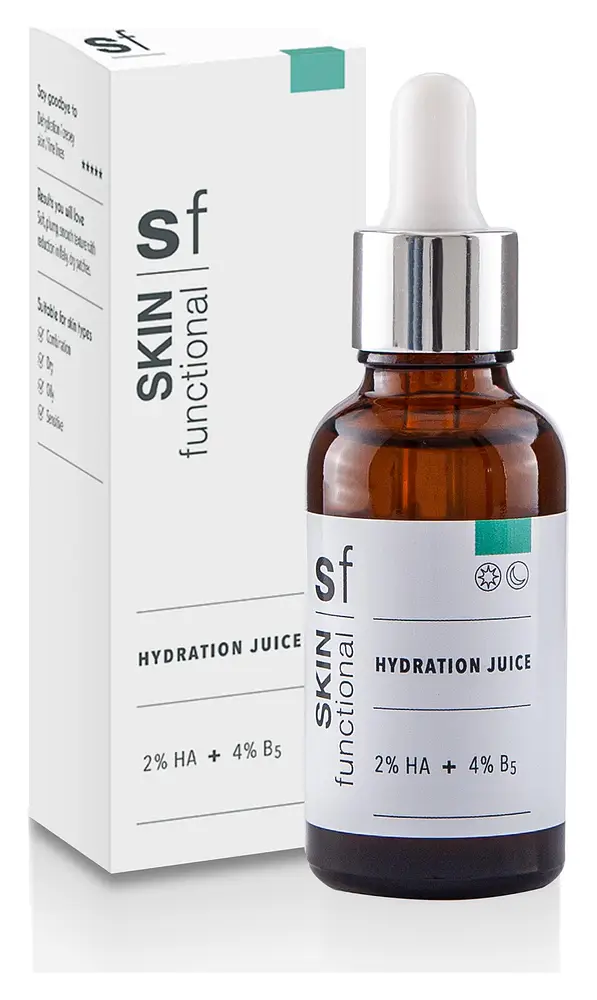 Skin Functional Hydration Juice 2% HA + 4% B5