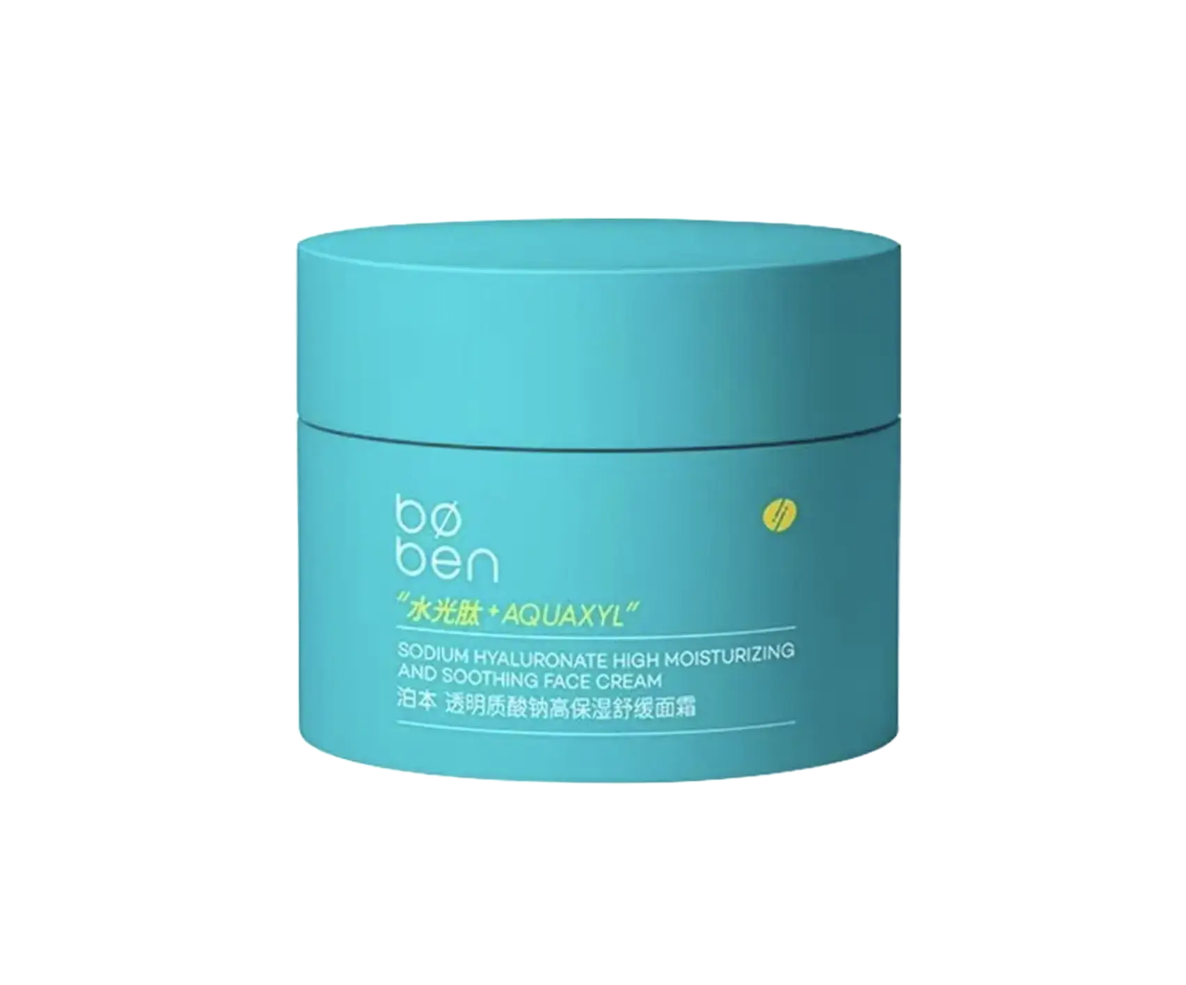 Bøben Sodium Hyaluronate High Moisturizing And Soothing Face Cream
