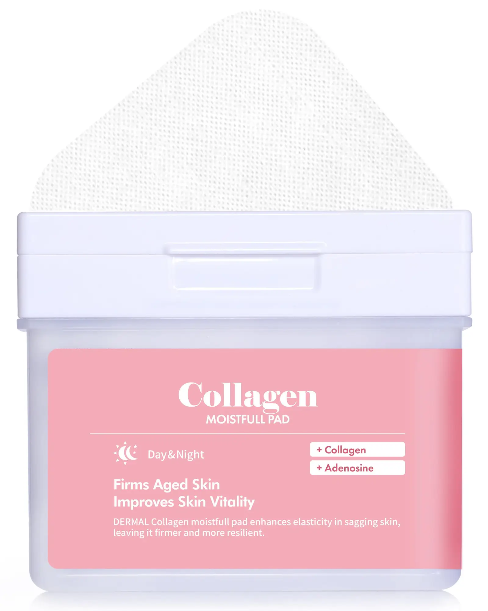 Dermal Korea Collagen Moistfull Pad