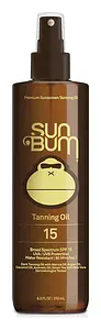 Sun Bum SPF 15 Sunscreen Tanning Oil