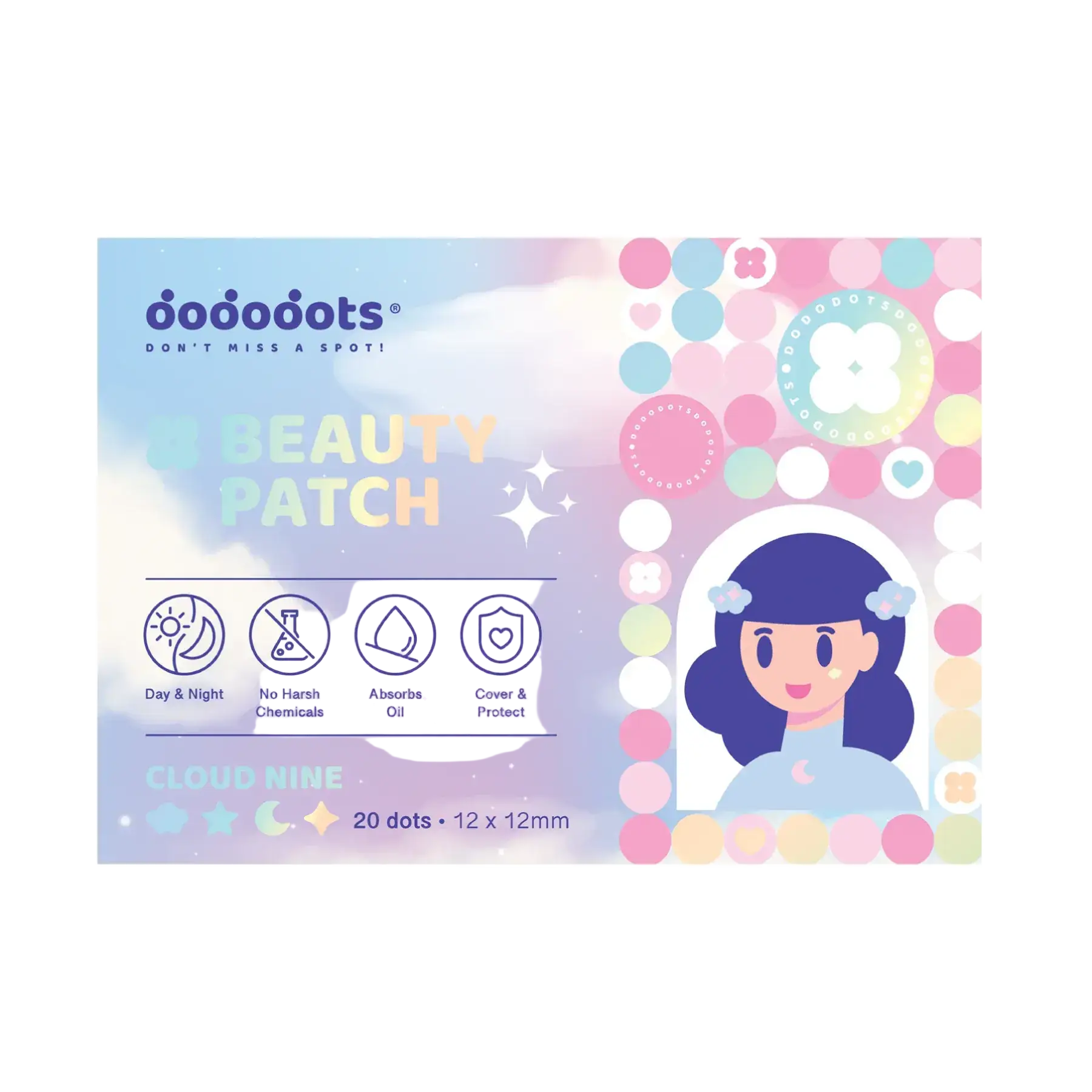 Dododots Beauty Patch Cloud Nine