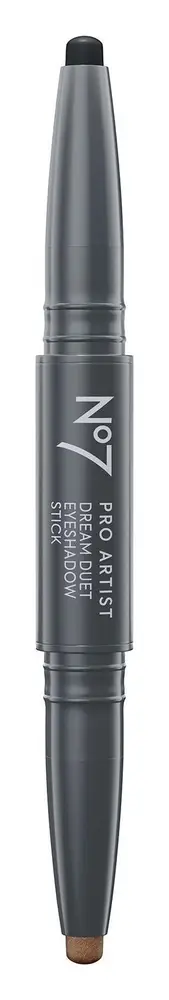 No7 Pro Artist Dream Duet Eyeshadow Stick Deep Forest/True Noir