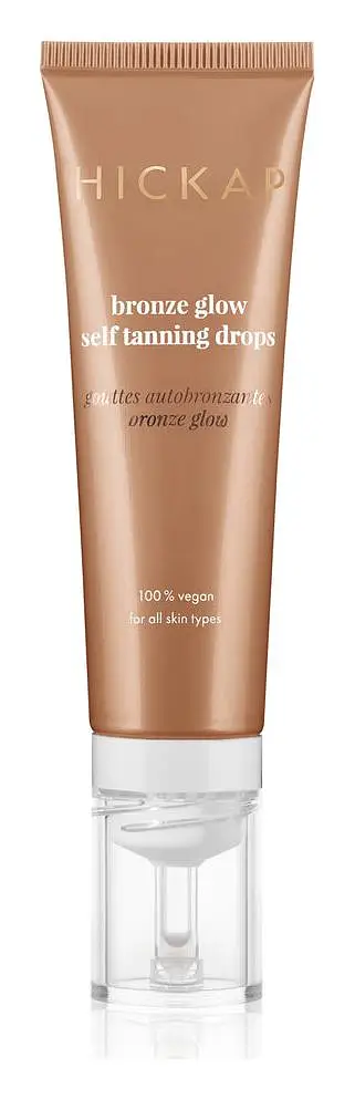 Hickap Bronze Glow Self Tanning Drops