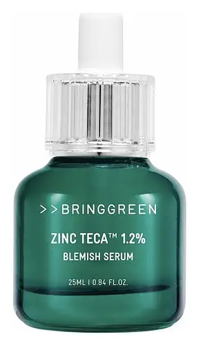 Bring Green Zinc Teca 1.2% Blemish Serum