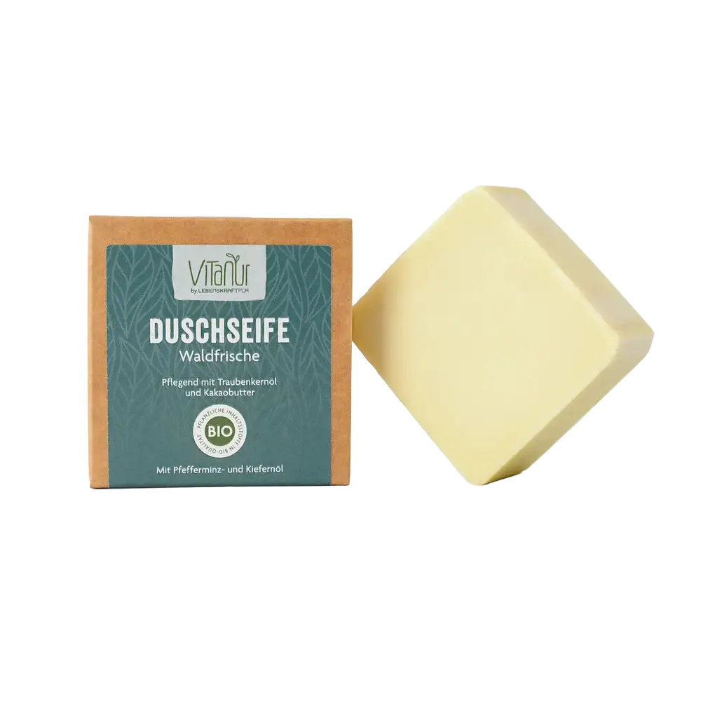 Lebenskraftpur Duschseife Waldfrische